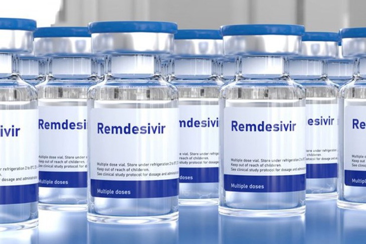 Thuốc Remdesivir sẽ được sử dụng điều trị bệnh nhân COVID-19 tại TP HCM từngày mai- 8/8 - Ảnh 1.