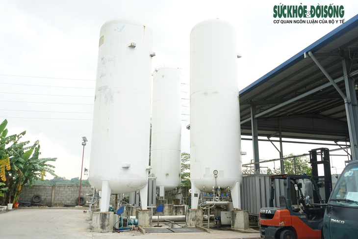 Bình Dương: Doanh nghiệp hỗ trợ miễn phí bình oxy để điều trị bệnh nhân COVID-19 - Ảnh 3.