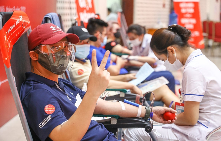 Cả nước vận động được hơn 1,7 triệu đơn vị máu trong năm 2022  - Ảnh 2.