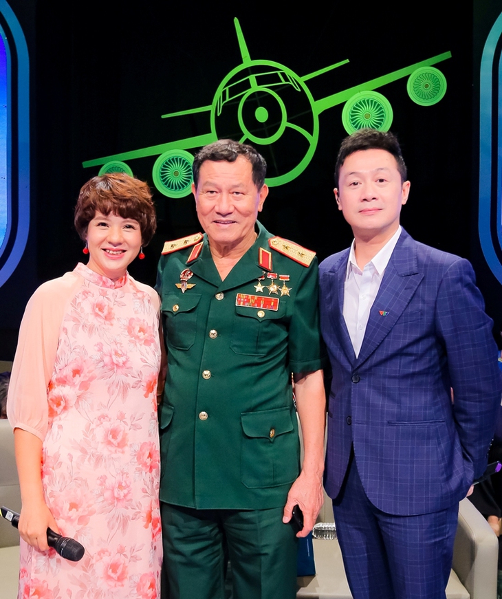Anh hùng Phạm Tuân: Ai cũng yêu bầu trời của đất nước, quê hương - Ảnh 2.