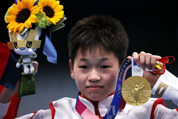 HCV Olympic để có tiền chữa bệnh cho mẹ - Ảnh 2.