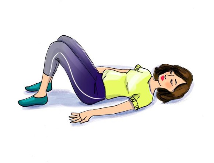 5 bài tập hiệu quả giúp giảm đầy bụng, tiêu hóa tốt và eo thon - Ảnh 4.
