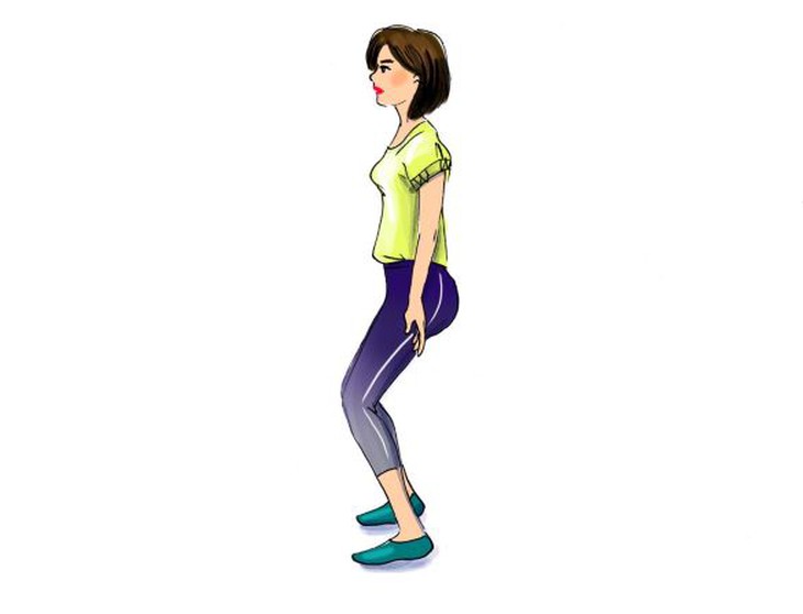 5 bài tập hiệu quả giúp giảm đầy bụng, tiêu hóa tốt và eo thon - Ảnh 2.