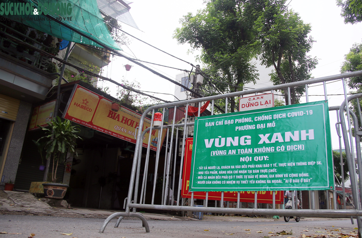 Hà Nội đồng loạt mở rộng "vùng xanh" để giữ an tòa cho người dân - Ảnh 2.