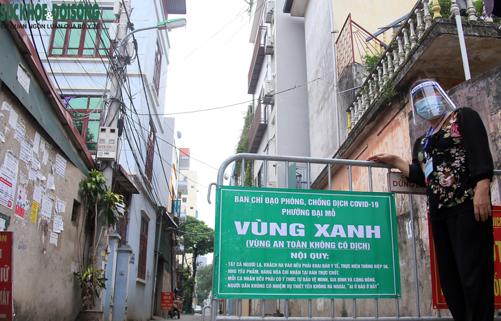 Hà Nội đồng loạt mở rộng "vùng xanh" để giữ an tòa cho người dân - Ảnh 5.