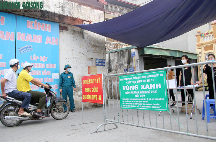 Hà Nội đồng loạt mở rộng "vùng xanh" để giữ an tòa cho người dân - Ảnh 6.