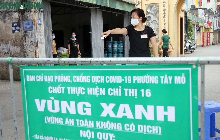 Hà Nội đồng loạt mở rộng "vùng xanh" để giữ an tòa cho người dân - Ảnh 7.