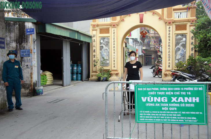 Hà Nội đồng loạt mở rộng "vùng xanh" để giữ an tòa cho người dân - Ảnh 8.