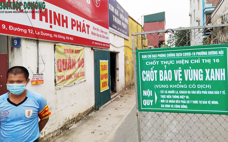 Hà Nội đồng loạt mở rộng "vùng xanh" để giữ an tòa cho người dân - Ảnh 10.