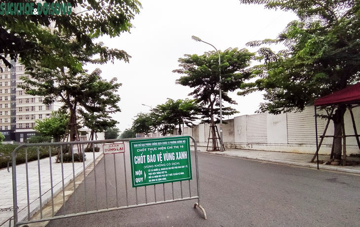 Hà Nội đồng loạt mở rộng "vùng xanh" để giữ an tòa cho người dân - Ảnh 11.