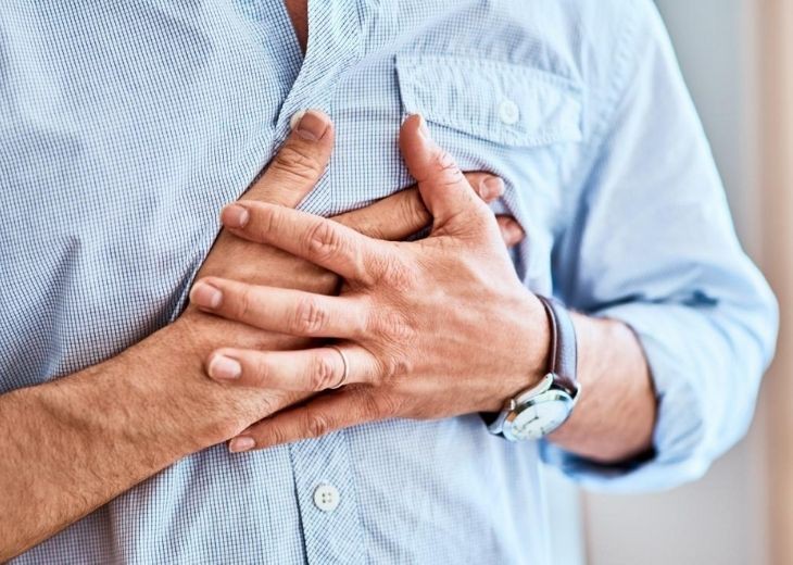 Đau ngực không chỉ là bệnh lý tim mạch mà do nhiều nguyên nhân - Ảnh 1. Đau ngực không chỉ là bệnh lý tim mạch mà do nhiều nguyên nhân - Ảnh 1.