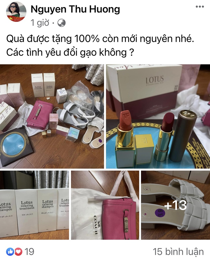 Nối tiếp Tóc Tiên, MC Thảo Vân bán đồ cá nhân ủng hộ chống dịch - Ảnh 1.