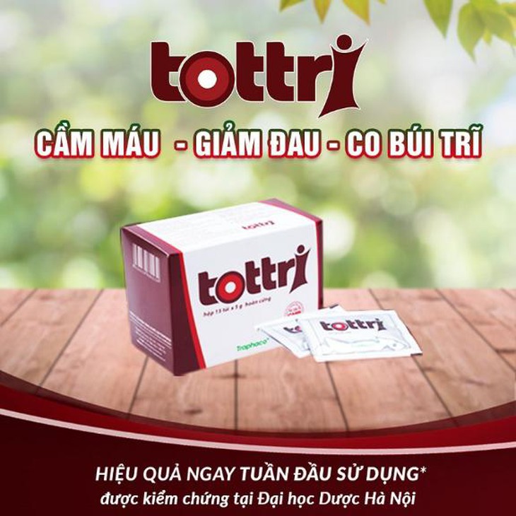 Giảm nhanh đi ngoài ra máu trong bệnh trĩ - Ảnh 3.