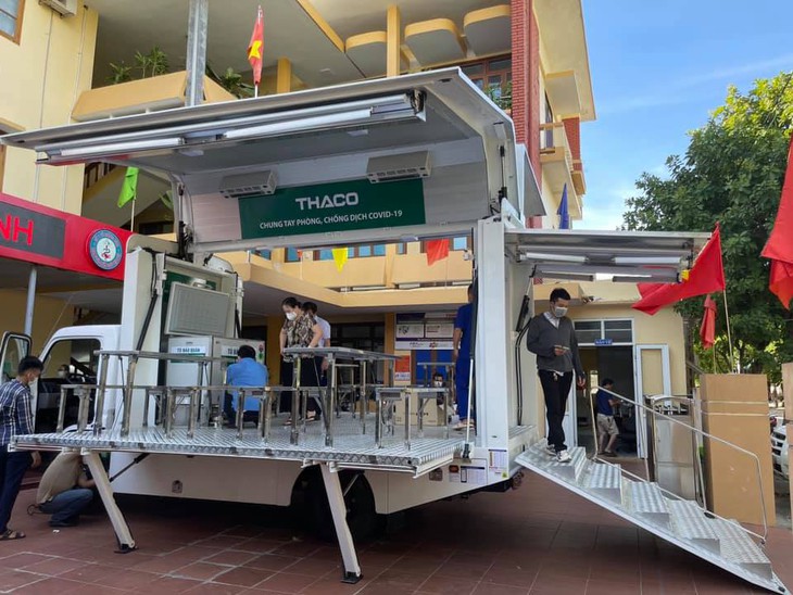 Quảng Bình: Sẽ sớm triển khai tiêm vaccine cho bà con miền núi, biên giới bằng xe chuyên dụng tiêm vaccine lưu động - Ảnh 2. Quảng Bình: Sẽ sớm triển khai tiêm vaccine cho bà con miền núi, biên giới bằng xe chuyên dụng tiêm vaccine lưu động - Ảnh 2.