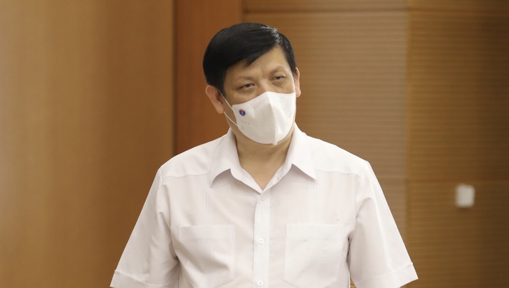 Bộ trưởng Nguyễn Thanh Long kêu gọi các nhà khoa học lĩnh vực sức khoẻ đồng hành chống dịch COVID-19 - Ảnh 1.