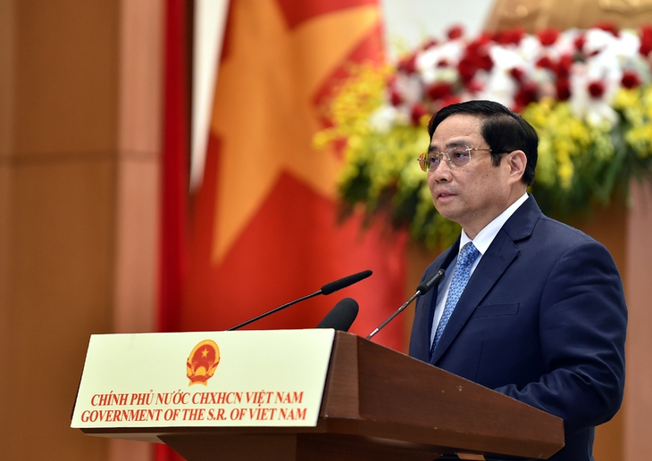 Toàn văn bài phát biểu Kỷ niệm 76 năm Quốc khánh nước CHXHCN Việt Nam của Thủ tướng Phạm Minh Chính - Ảnh 2. Toàn văn bài phát biểu Kỷ niệm 76 năm Quốc khánh nước CHXHCN Việt Nam của Thủ tướng Phạm Minh Chính - Ảnh 2.