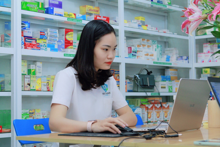 Chân dung dược sĩ trẻ tài năng đất Hà thành - Ảnh 1. Chân dung dược sĩ trẻ tài năng đất Hà thành - Ảnh 1.