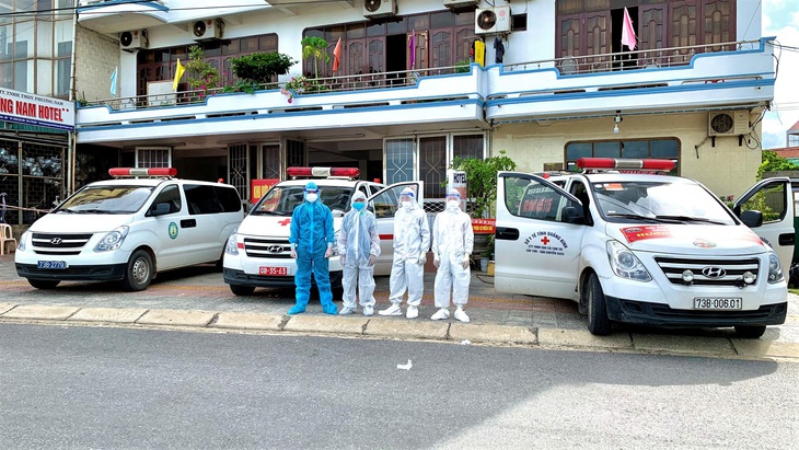 Những đêm trắng chuyển F với nhiều kỷ niệm đáng nhớ của nhân viên CDC Quảng Bình - Ảnh 8.