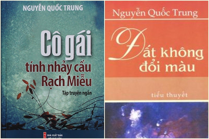 Ngày buồn COVID-19 của văn học Việt: Nhà văn Nguyễn Quốc Trung và Lê Thành Chơn qua đời - Ảnh 3. Nhà văn Nguyễn Quốc Trung 2