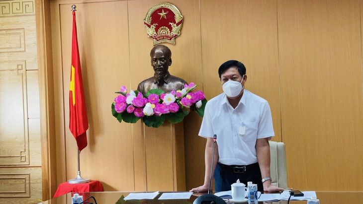 Thứ trưởng Bộ Y tế: Các tỉnh miền Tây Nam Bộ phải phấn đấu giảm số F0 trong 7 ngày tới - Ảnh 1. Thứ trưởng Bộ Y tế: Các tỉnh miền Tây Nam Bộ phải phấn đấu giảm số F0 trong 7 ngày tới - Ảnh 1.