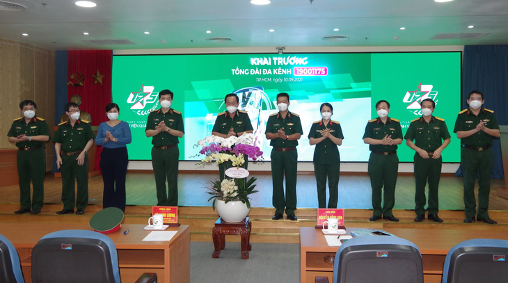 Bệnh viện Quân y 175 lập tổng đài đa kênh tư vấn người bệnh - Ảnh 2.