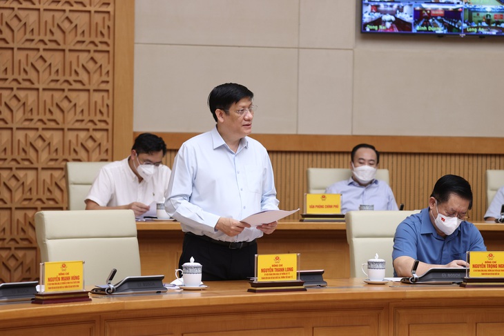 Bộ Y tế: Số ca nhiễm COVID-19 tại cộng đồng và tử vong giảm so với tuần trước
- Ảnh 1. Bộ Y tế: Số ca nhiễm COVID-19 tại cộng đồng và tử vong giảm so với tuần trước
- Ảnh 1.