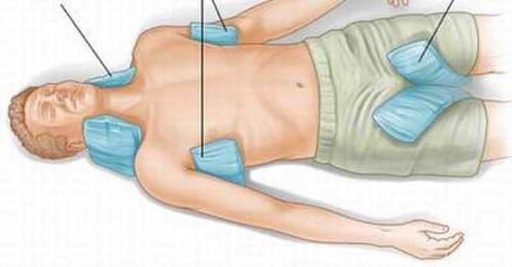 Chườm mát – một biện pháp hạ sốt an toàn, dễ thực hiện - Ảnh 2. Chườm mát – một biện pháp hạ sốt an toàn, dễ thực hiện - Ảnh 2.