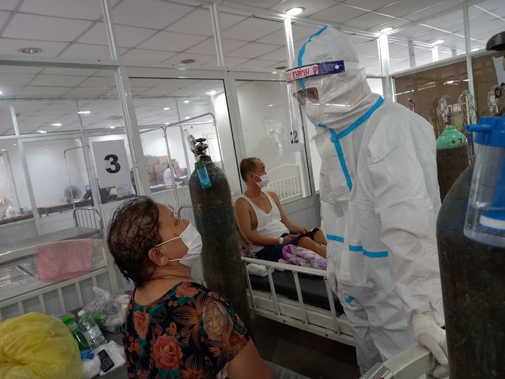 Chuyện của những F0 khỏi bệnh nhưng không xuất viện-Cảm phục y bác sĩ và thương người bệnh mà ở lại - Ảnh 5. Chuyện của những F0 khỏi bệnh nhưng không xuất viện-Cảm phục y bác sĩ và thương người bệnh mà ở lại - Ảnh 5.