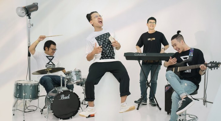 Bức Tường và Da Lab: Hai ban nhạc cá tính lần đầu “trộn” vào nhau - Ảnh 4.
