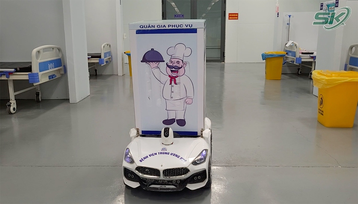 Cận cảnh những robot đưa  - Ảnh 1.