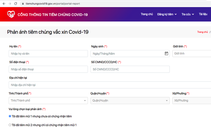 Kiểm tra thông tin tiêm chủng vaccine COVID-19 ở đâu? - Ảnh 2.