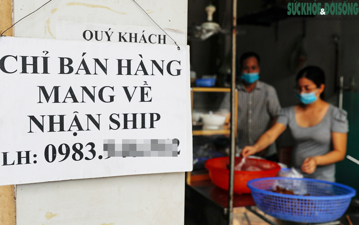 Hà Nội: Phở bò, cơm rang, bún ốc... đắt hàng ở "vùng xanh" Gia Lâm - Ảnh 3.