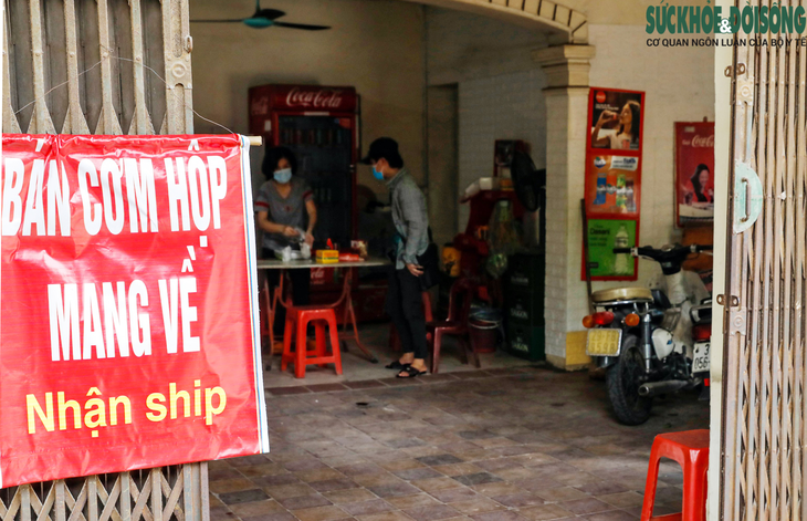 Hà Nội: Phở bò, cơm rang, bún ốc... đắt hàng ở "vùng xanh" Gia Lâm - Ảnh 6.