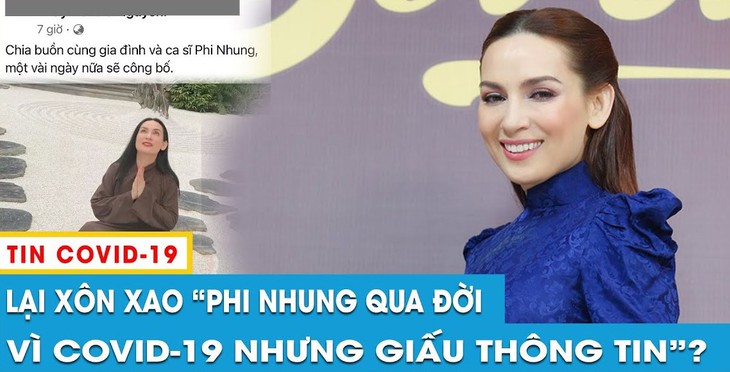 Nghệ sĩ sống chung với tin giả và thông tin “thật” Phi Nhung ai cấp? - Ảnh 2.