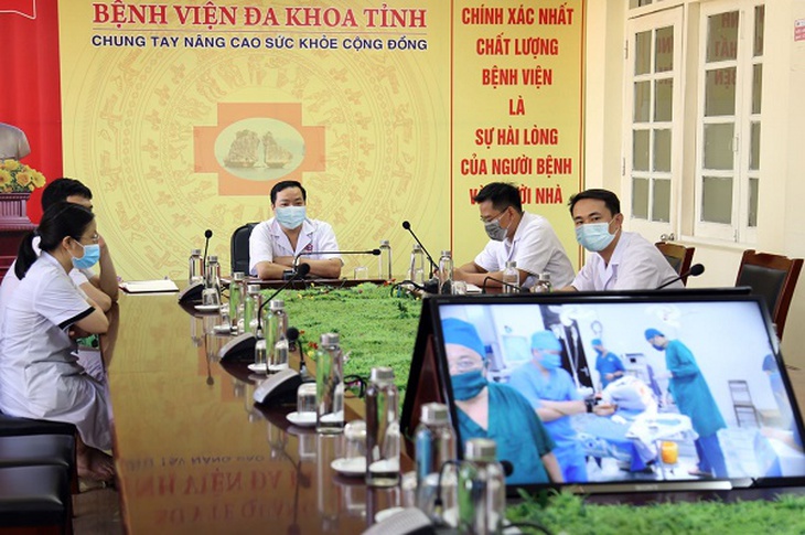 Cấp cứu từ xa kịp thời cứu sống người bệnh nguy kịch tính mạng - Ảnh 3. Cấp cứu từ xa kịp thời cứu sống người bệnh nguy kịch tính mạng - Ảnh 3.