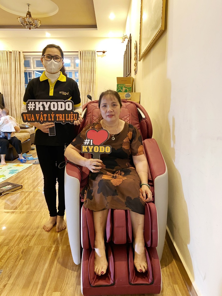 Ghế massage chính hãng KYODO Mẹo lựa chọn sản phẩm chăm sóc sức khoẻ cả gia đình - Ảnh 4.