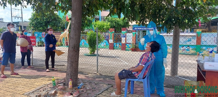 Các ổ dịch ngoài cộng đồng ở Bình Dương đã được kiểm soát - Ảnh 2.
