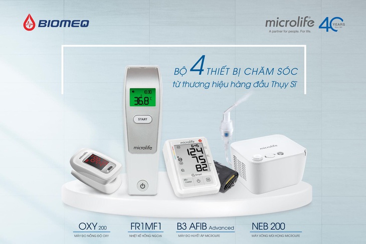Nên mua những thiết bị y tế nào trong mùa dịch? - Ảnh 2.