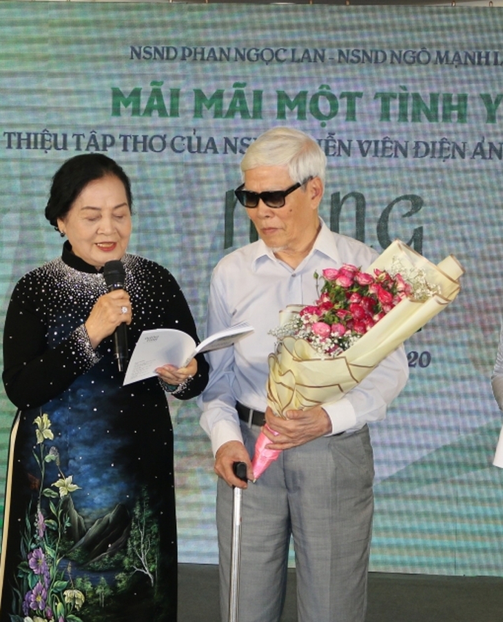 NSND Ngô Mạnh Lân, người chồng thủy chung của bà nội phim "11 tháng 5 ngày" qua đời - Ảnh 4.