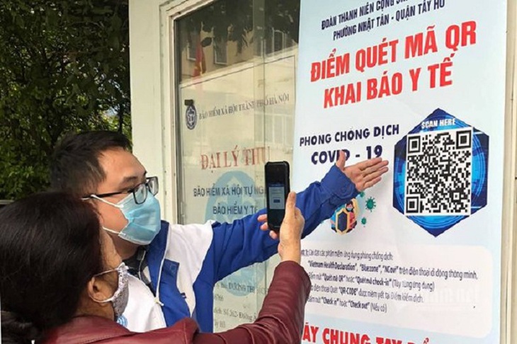 Hà Nội yêu cầu nhà hàng, quán ăn, cơ sở kinh doanh phải tạo điểm quét QR Code khi đón khách - Ảnh 2.