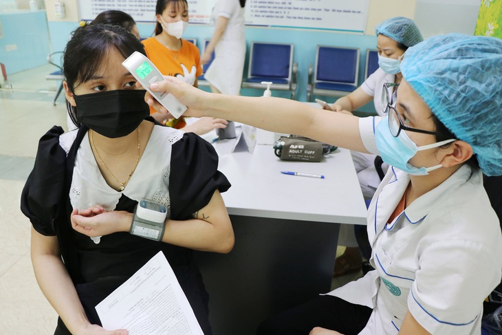 Tiêm vaccine phòng COVID-19 an toàn cho các bà bầu trên 13 tuần - Ảnh 8. Tiêm vaccine phòng COVID-19 an toàn cho các bà bầu trên 13 tuần - Ảnh 8.
