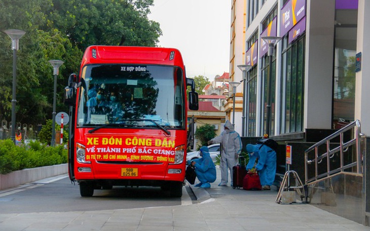 Bắc Giang: 15 ngày không phát sinh ca cộng đồng, tiếp tục đón công dân từ miền Nam về quê