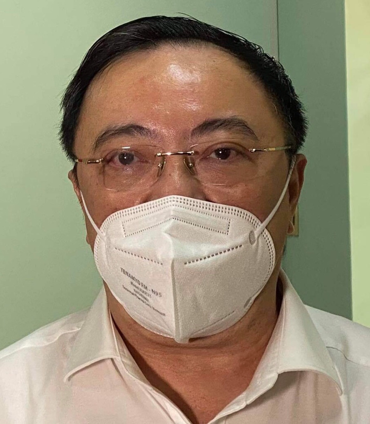 TS.BS Phan Huy Anh Vũ: Y tế Đồng Nai có bước phát triển dài bằng 5 năm, trong 3 tháng qua - Ảnh 1. TS.BS Phan Huy Anh Vũ: Y tế Đồng Nai có bước phát triển dài bằng 5 năm, trong 3 tháng qua - Ảnh 1.