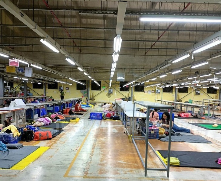 Phương án đảm bảo mục tiêu kép cho doanh nghiệp - sản xuất "3 tại chỗ" - Ảnh 2. Phương án đảm bảo mục tiêu kép cho doanh nghiệp - sản xuất "3 tại chỗ" - Ảnh 2.