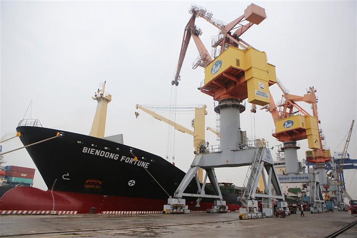 “Gỡ khó” hoạt động hàng hải, đẩy mạnh công tác kiểm soát phòng, chống dịch COVID-19 - Ảnh 1. “Gỡ khó” hoạt động hàng hải, đẩy mạnh công tác kiểm soát phòng, chống dịch COVID-19 - Ảnh 1.