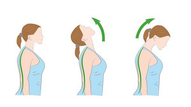 Các động tác giúp giảm đau do thoái hóa cột sống thắt lưng và cổ - Ảnh 2. Các động tác giúp giảm đau do thoái hóa cột sống thắt lưng và cổ - Ảnh 2.
