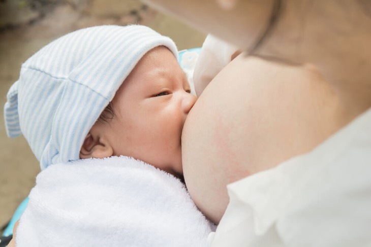 Cách chăm sóc để duy trì nguồn sữa mẹ luôn dồi dào - Ảnh 5. Cách chăm sóc để duy trì nguồn sữa mẹ luôn dồi dào - Ảnh 5.