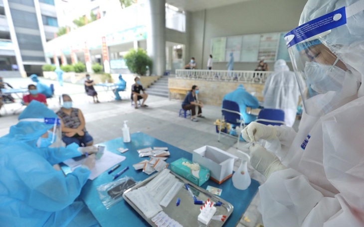 Điểm dịch mới nhất Hà Nội ở phường Việt Hưng đã có 7 ca mắc COVID-19
