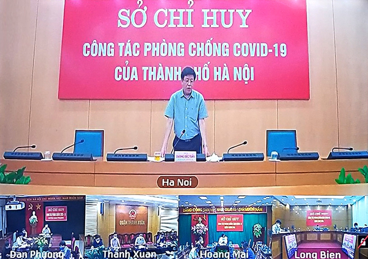 Lãnh đạo TP. Hà Nội nói gì về việc tiếp tục nới lỏng vào ngày 21/9 tới? - Ảnh 2. Lãnh đạo TP. Hà Nội nói gì về việc tiếp tục nới lỏng vào ngày 21/9 tới? - Ảnh 2.