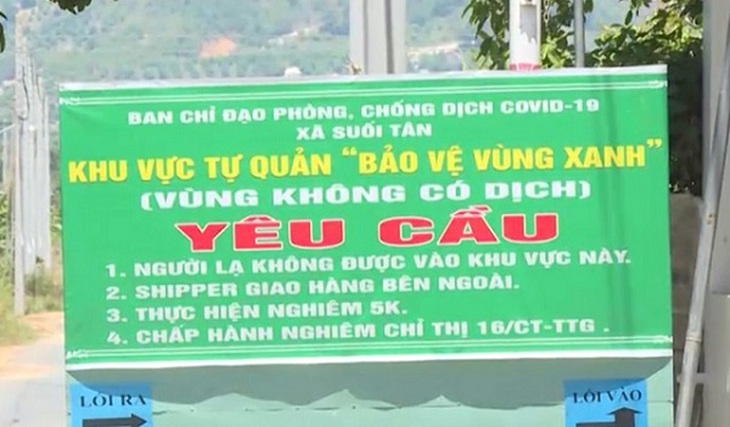 Khánh Hòa thí điểm cấp "thẻ xanh", "thẻ vàng" bằng công nghệ số - Ảnh 1. Khánh Hòa thí điểm cấp "thẻ xanh", "thẻ vàng" bằng công nghệ số - Ảnh 1.